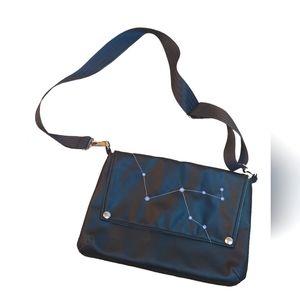 Queen Bee Vegan Leather Constellation Purse Crossbody Rare